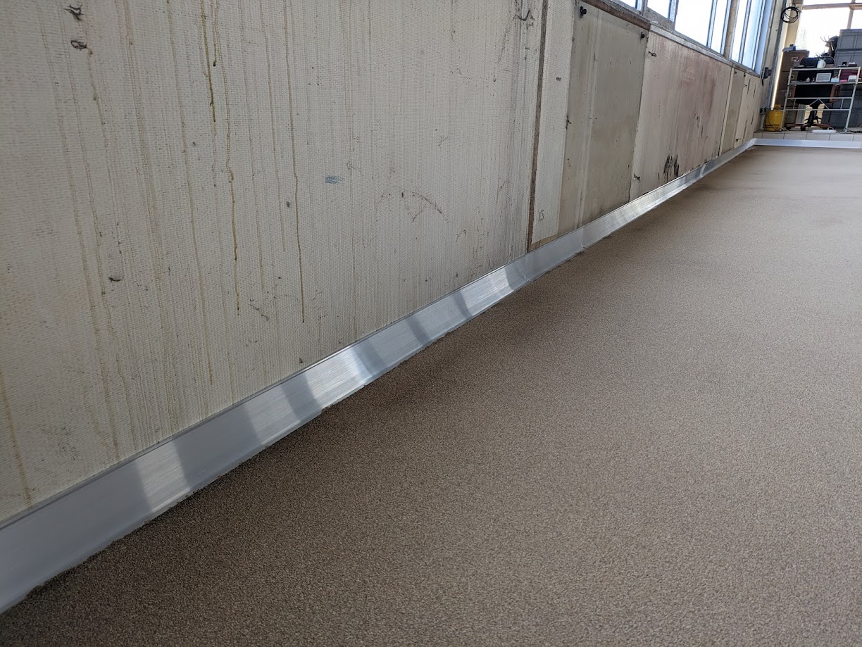 Application de résine